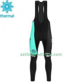Lang Trägerhose 2020 Bianchi Countervail Winter Thermal Fleece N001